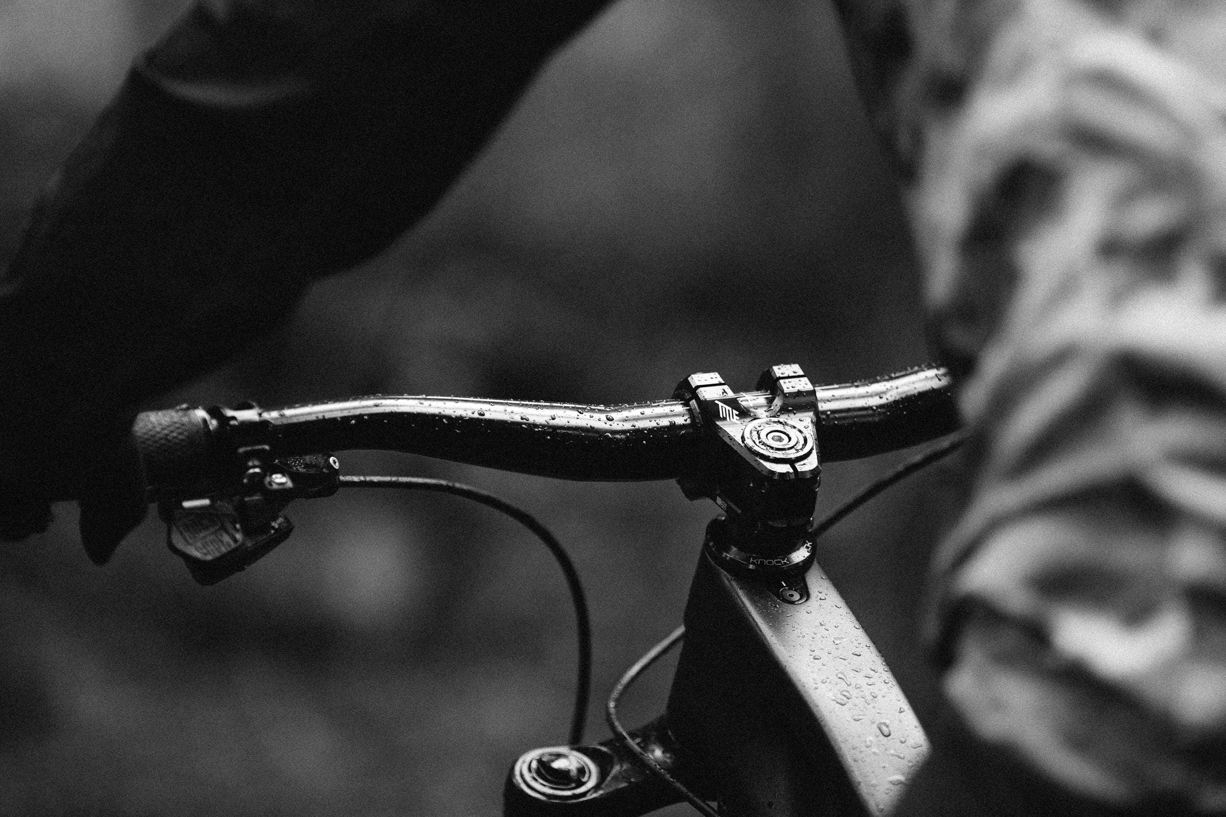 mountain peak handlebar and stem