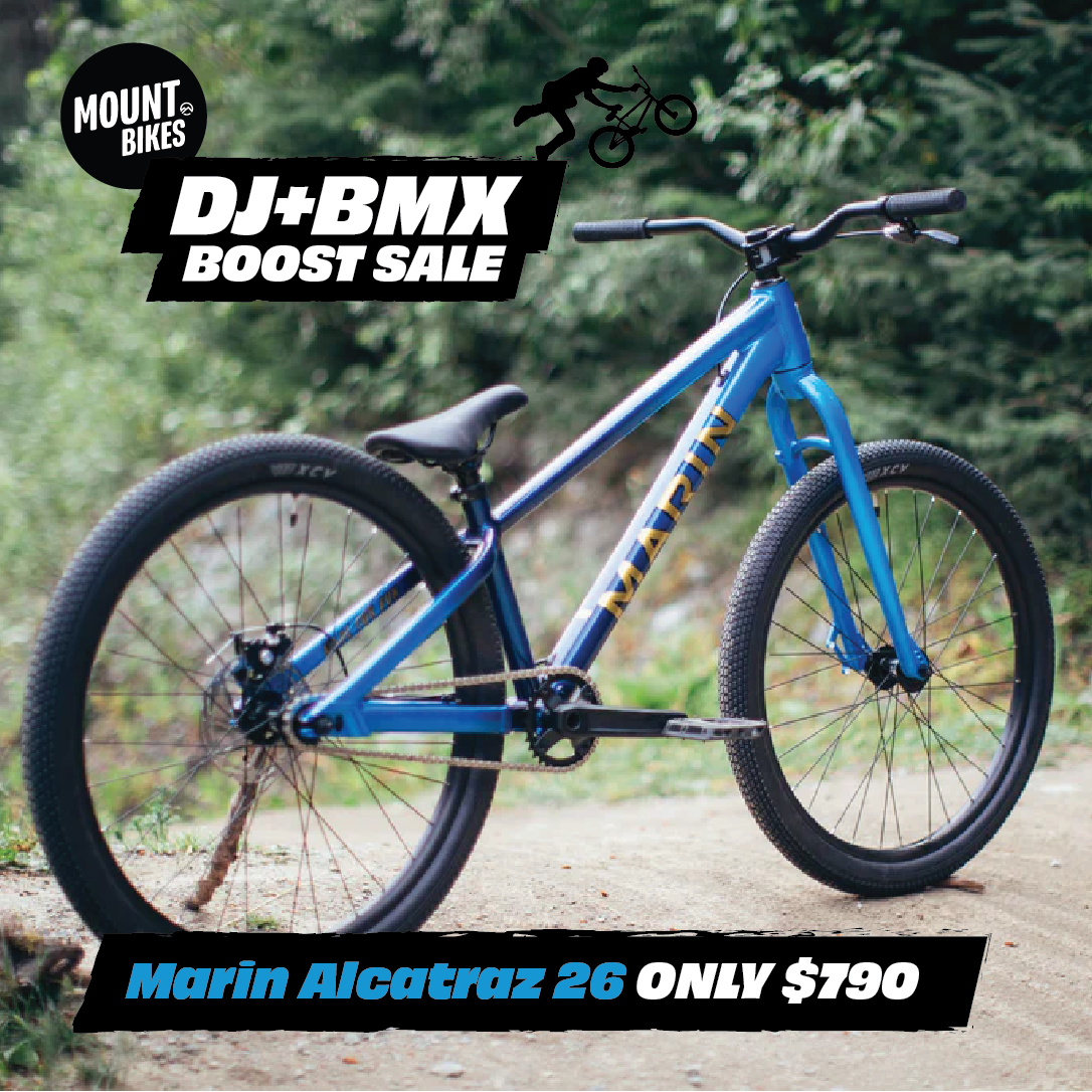 MARIN ALCATRAZ ダートジャンブ 2013モデル Alcatraz Marin 26 Bike