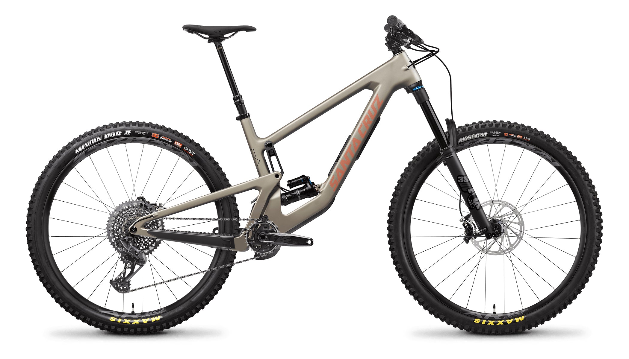 Santa Cruz MegaTower Large Nickel – Mountbikesnz