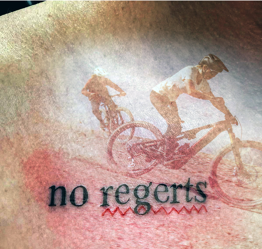 No Regerts. Just more Laps.