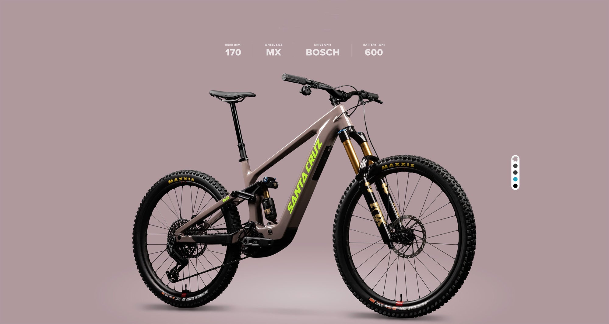 Santa Cruz Bullit