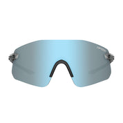 Tifosi Vogel SL Crystal Smoke, Smoke Bright Blue Lens
