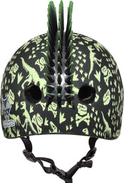 Raskullz T-Rex Bonz Mohawk Black