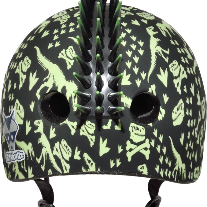 Raskullz T-Rex Bonz Mohawk Black