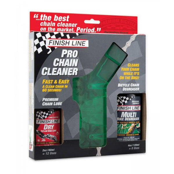 Finish Line Chain Cleaner Kit