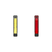 Knog Lightset Plus Twinpack Black