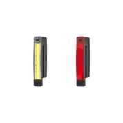 Knog Lightset Plus Twinpack Black