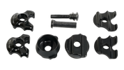 Anodized Clamp 7+9mm