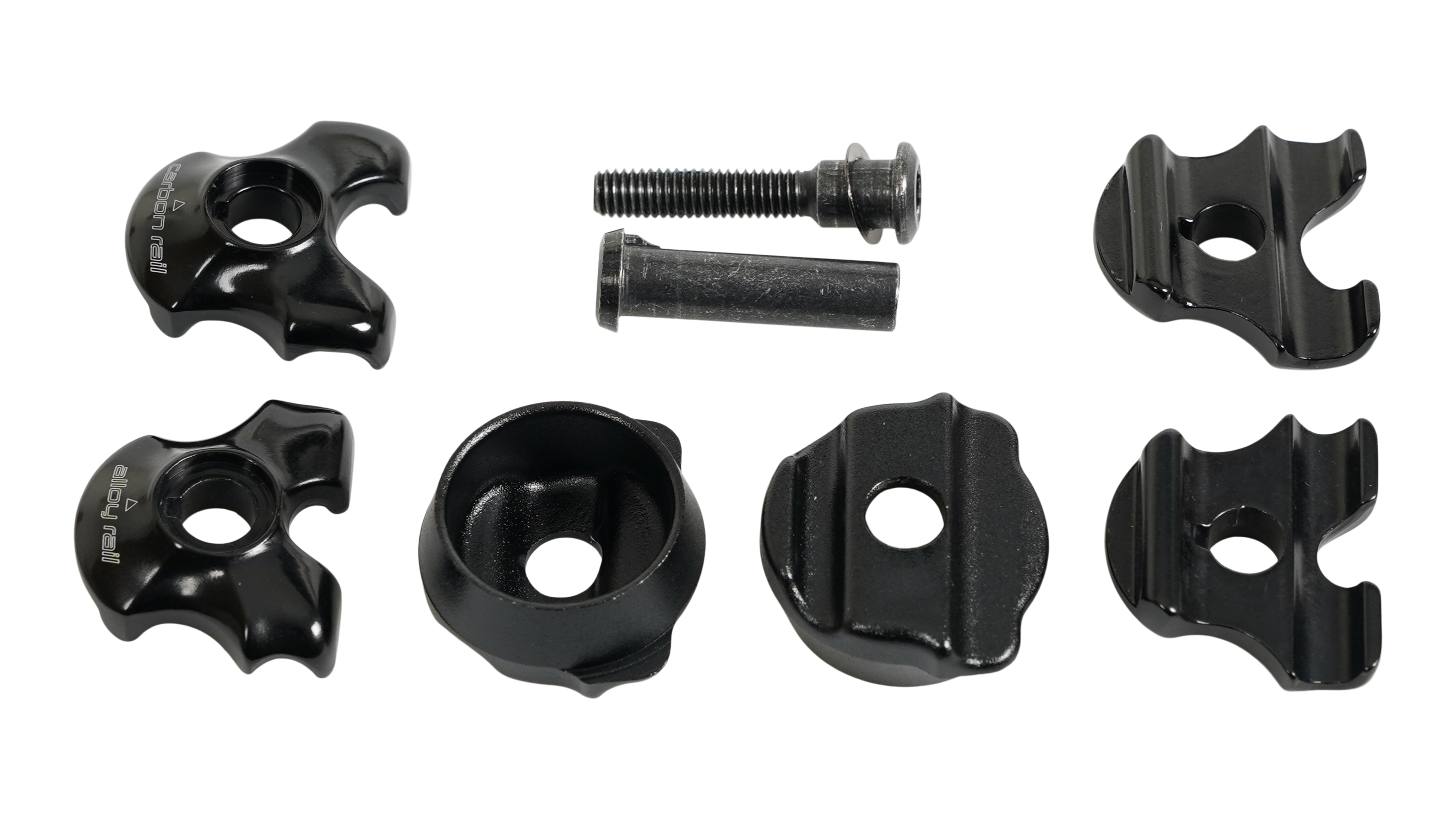 Anodized Clamp 7+9mm