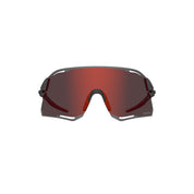 Tifosi Rail Race Satin Vapor, Clarion Red