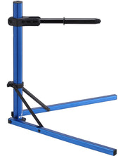 hex stand-blue