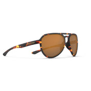 Tifosi Selca Sunglasses Matte Tortoise with Brown Lens
