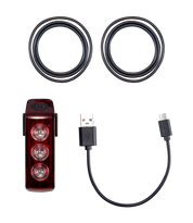 Flux 250R Taillight