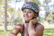 Krash Street Writer Youth Helmet - Neon