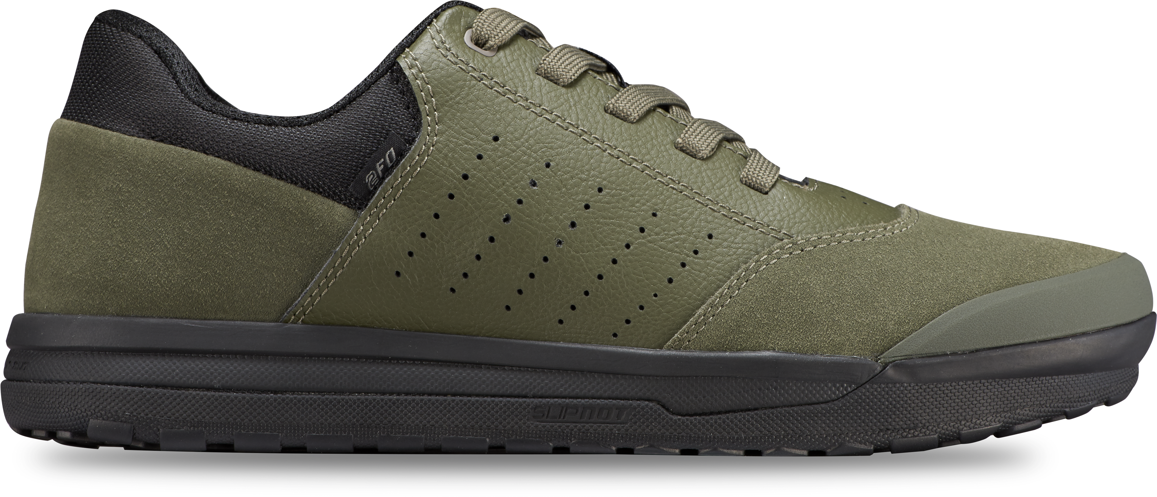 61621-324_SHOE_2FO-ROOST-FLAT-MTB-SHOE-OAKGRN-BLK-44_HERO.png