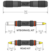 Racer MTB and Road Dims tn