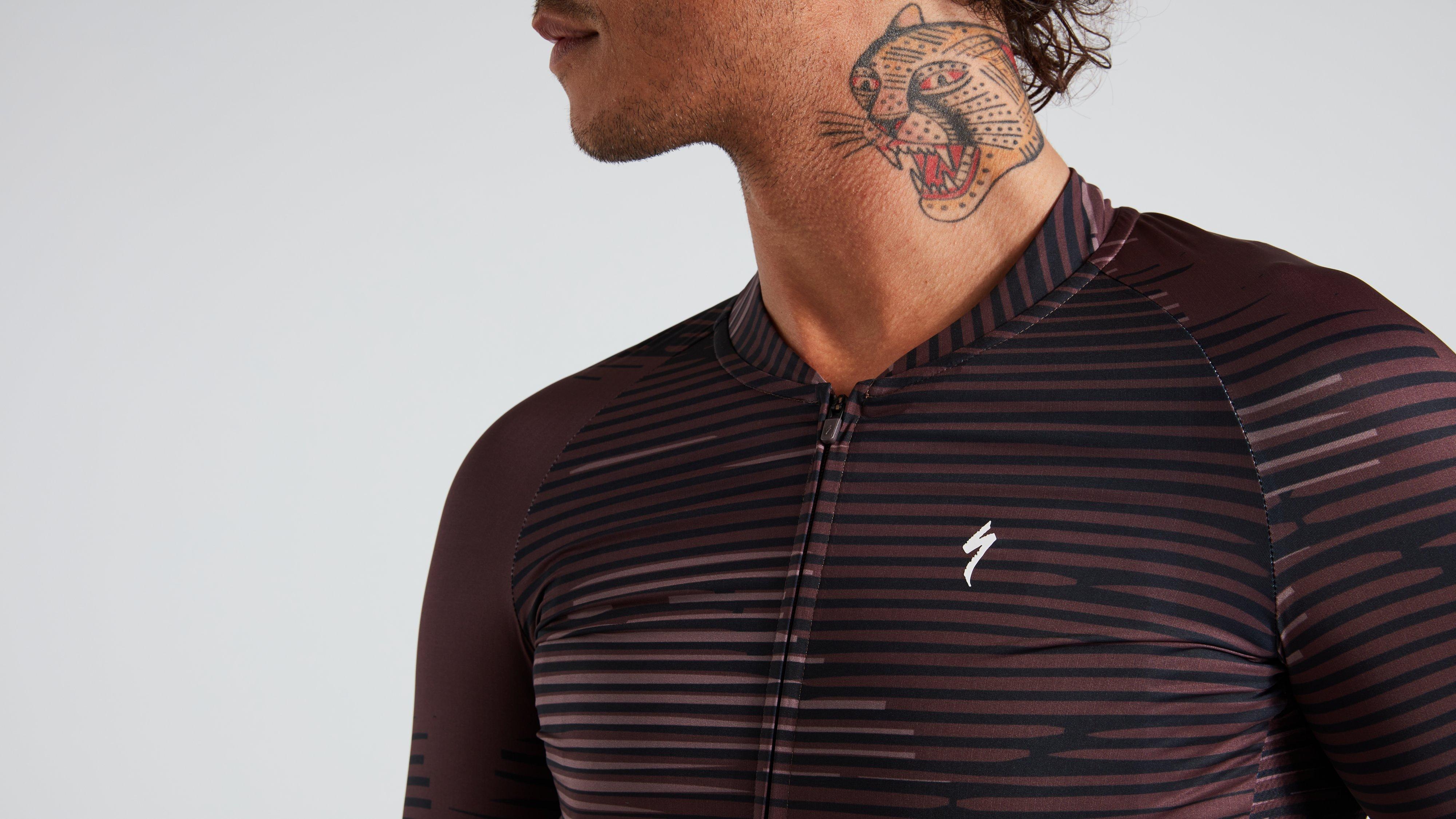 Men's SL Blur Short Sleeve Jersey