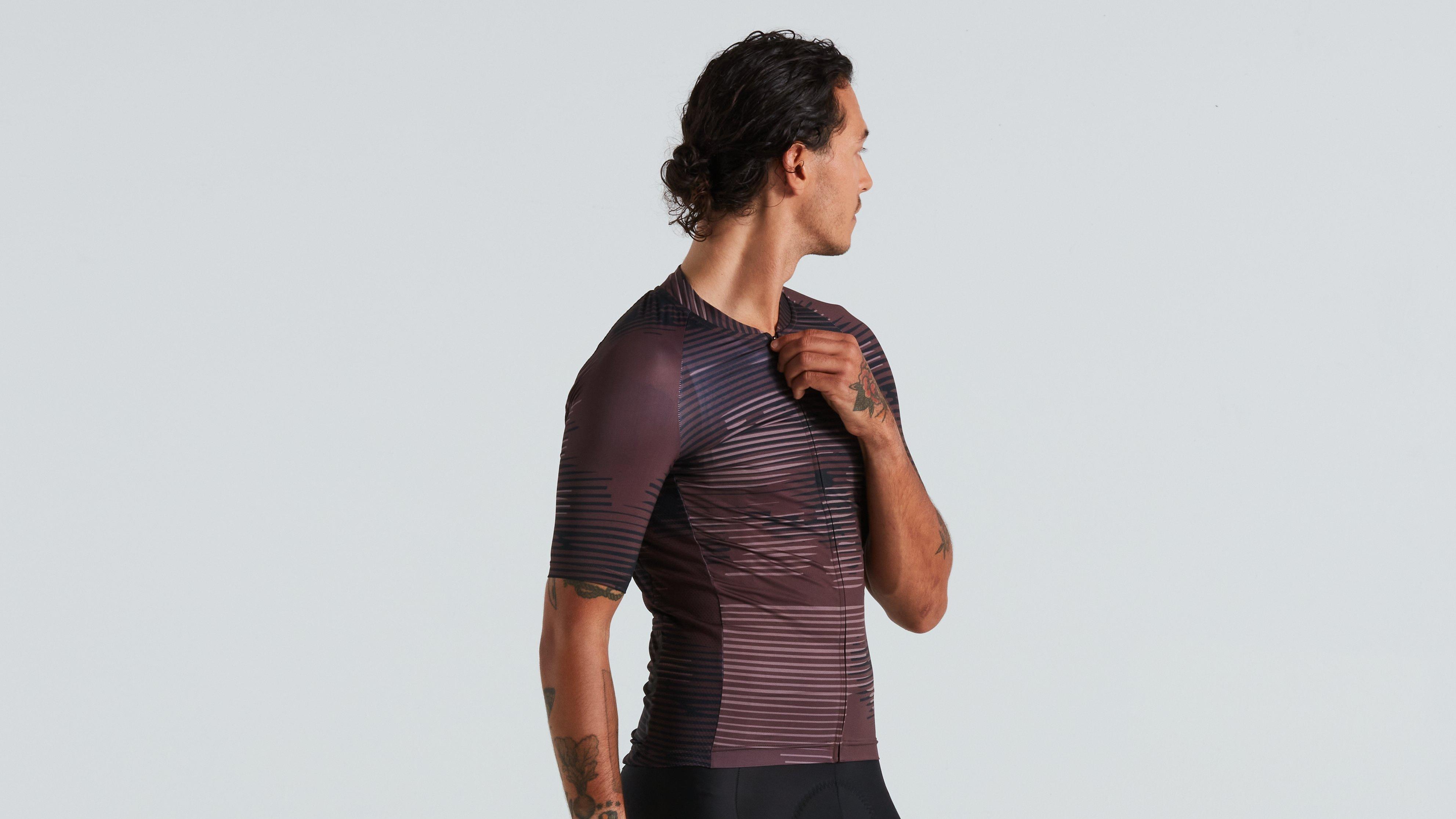 Men's SL Blur Short Sleeve Jersey