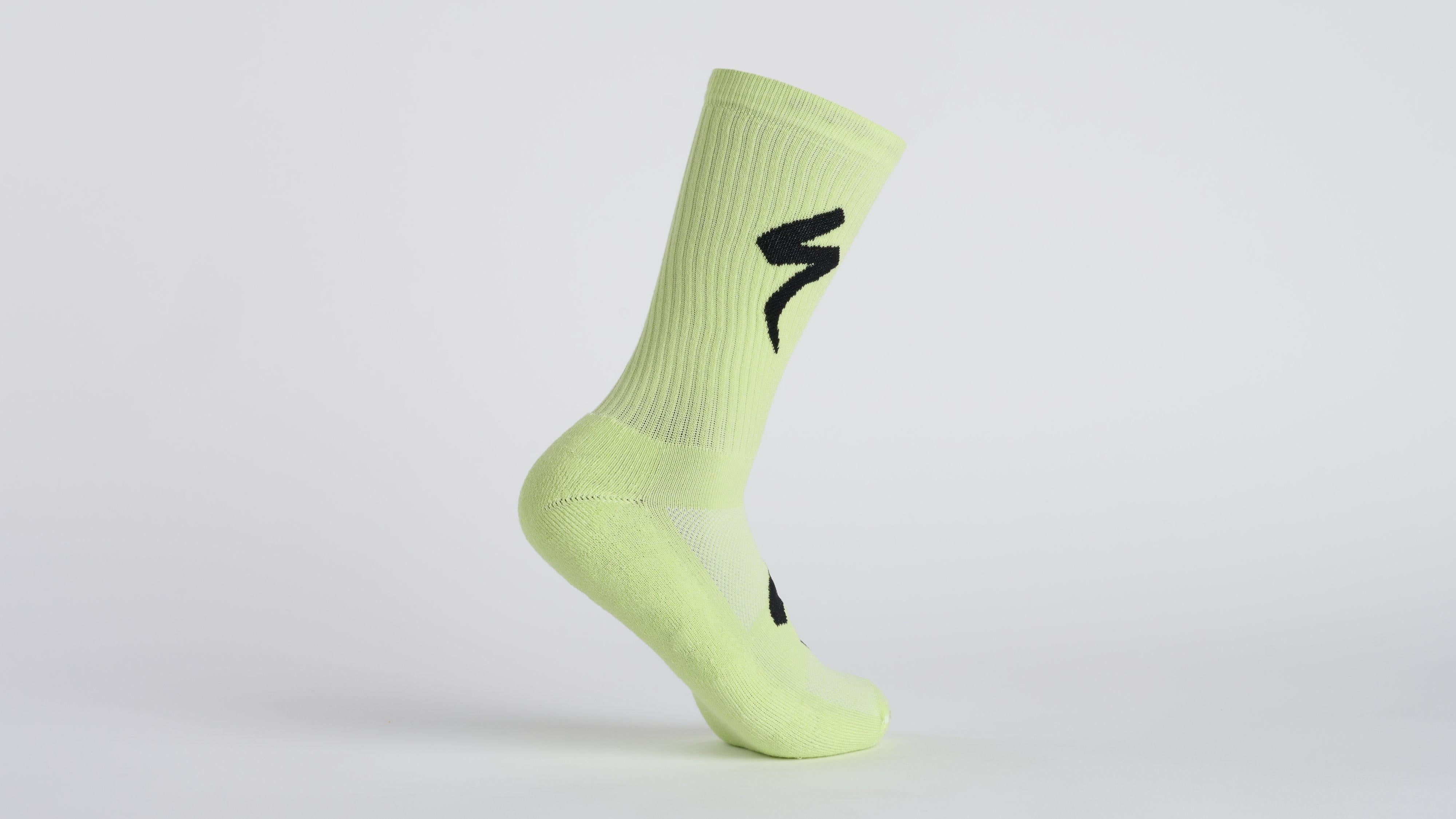 Techno MTB Tall Logo Socks