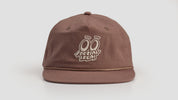 Eyes Graphic 5-Panel Cord Hat
