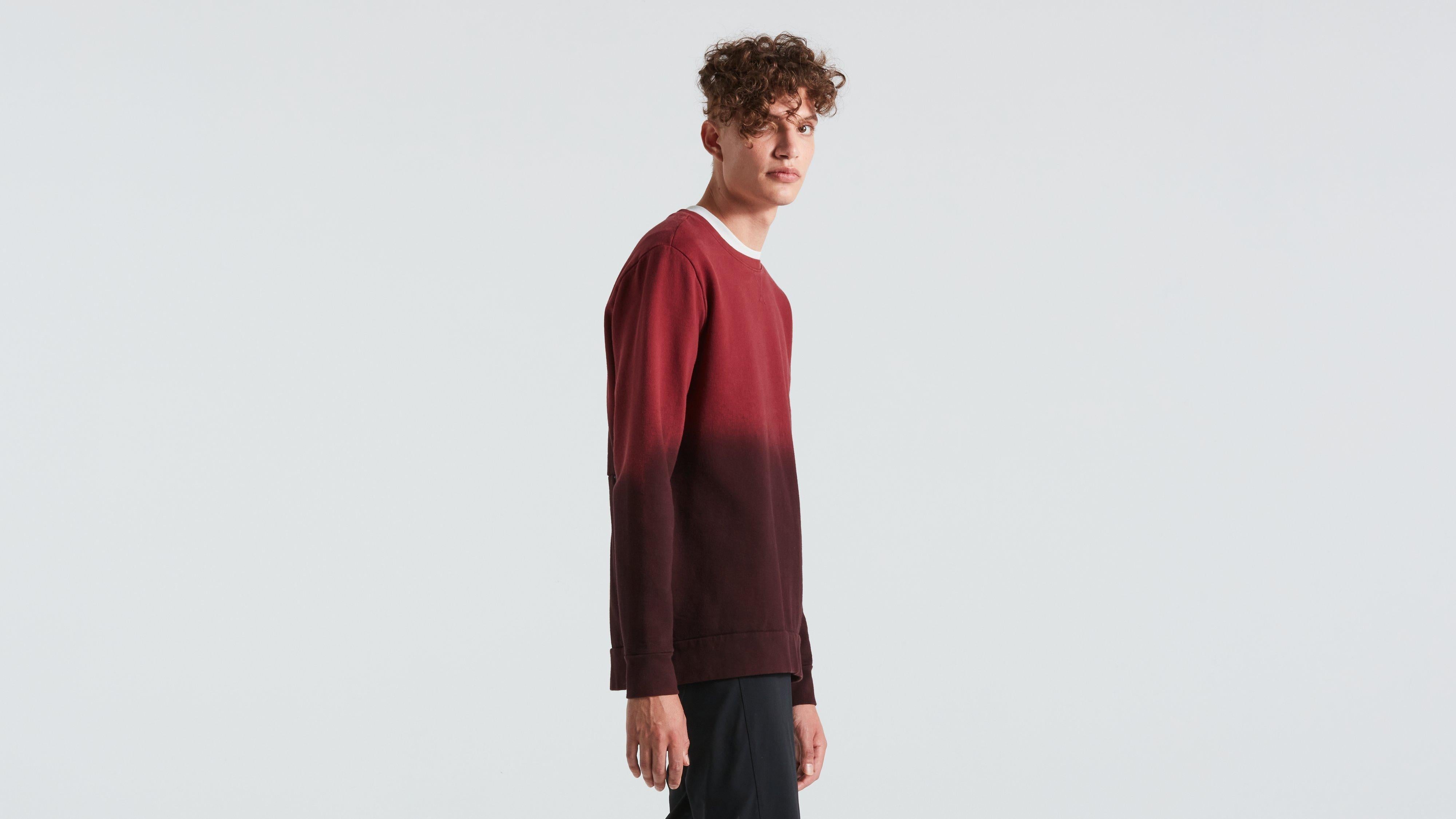 Men's Legacy Spray Long Sleeve Crewneck