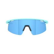 Tifosi Moab Lite Sunglasses Glacier Blue with Clarion Blue AC Red and Clear Lens
