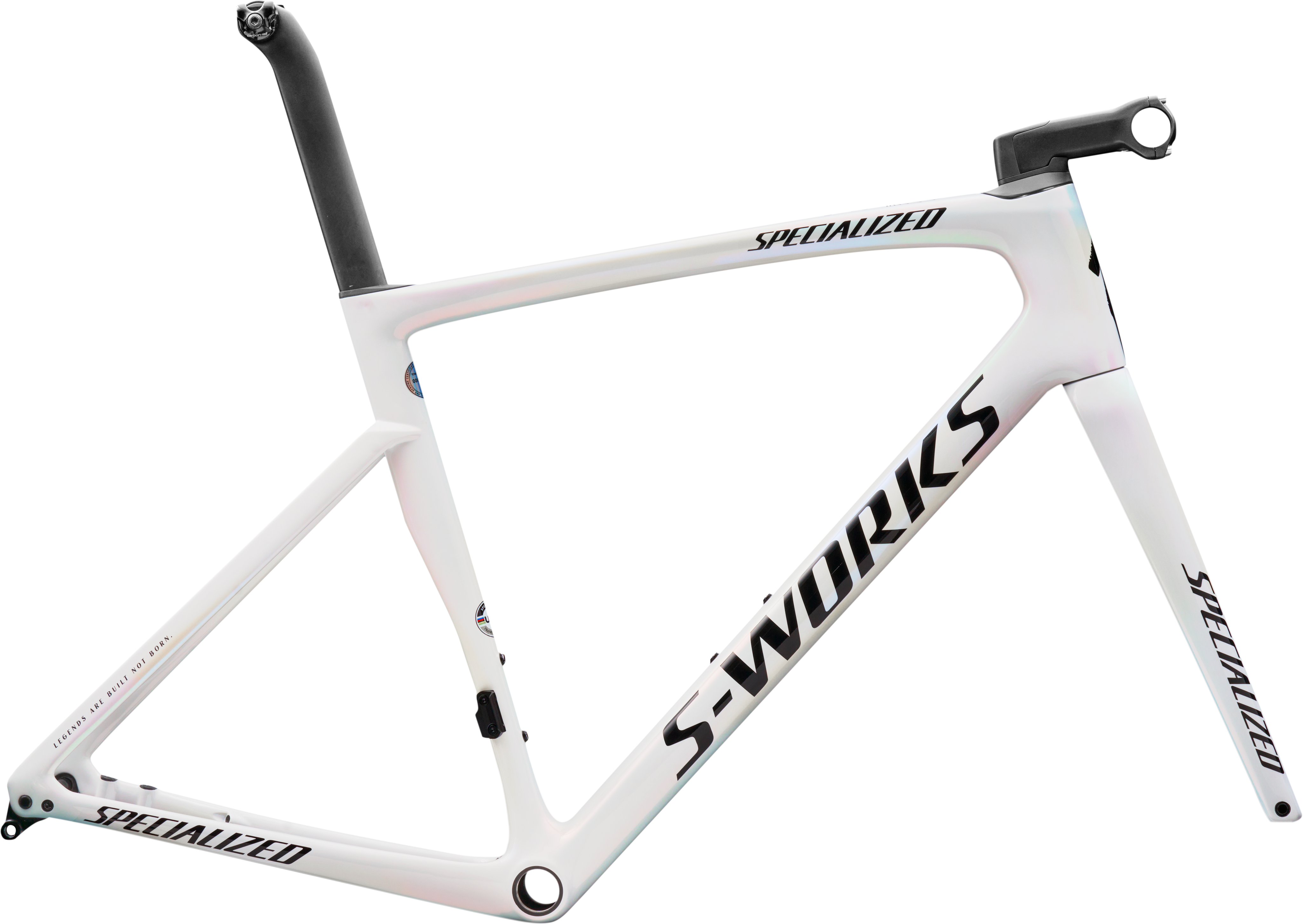 Remco's Reign Celebration Tarmac Frameset