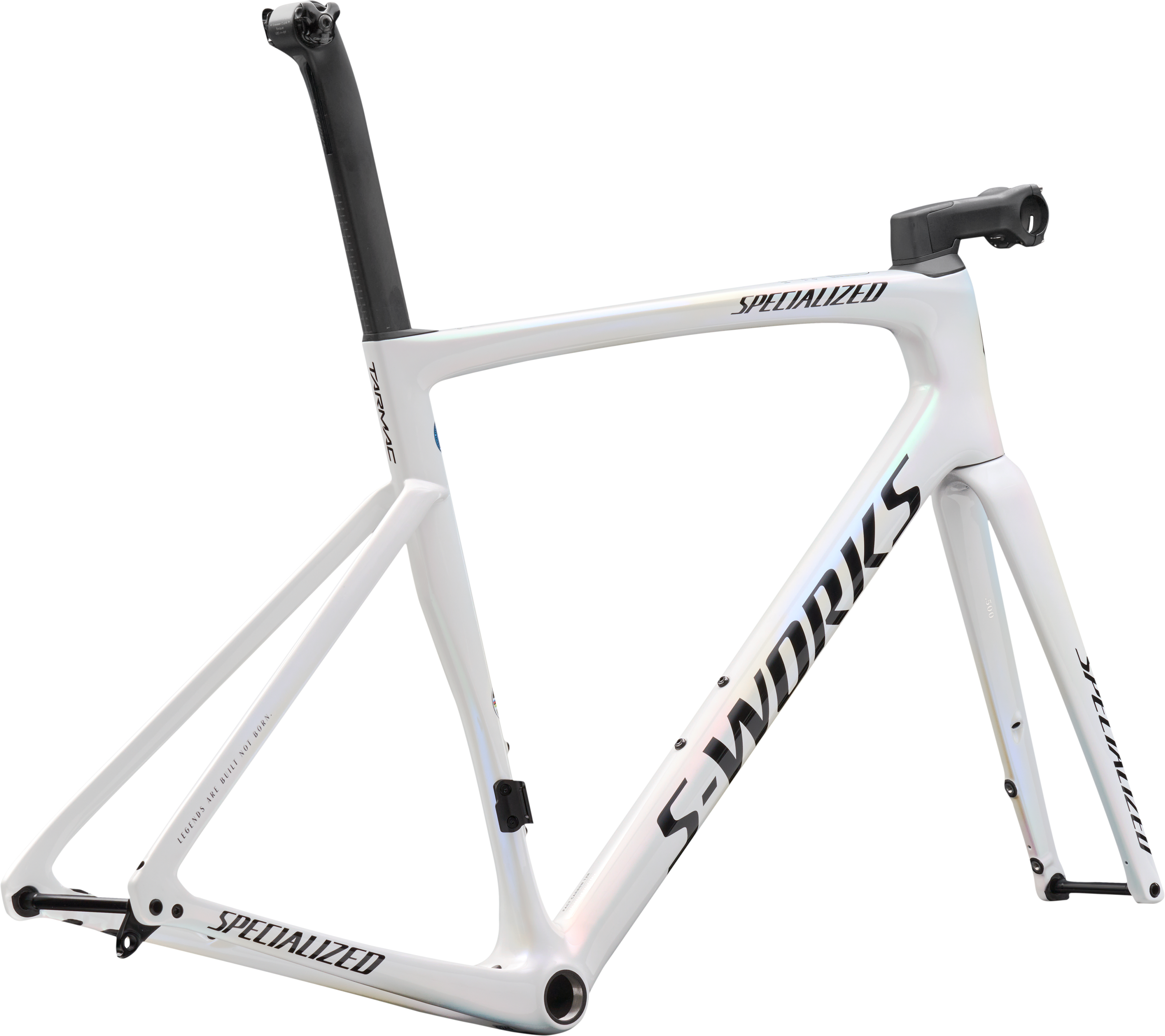 Remco's Reign Celebration Tarmac Frameset