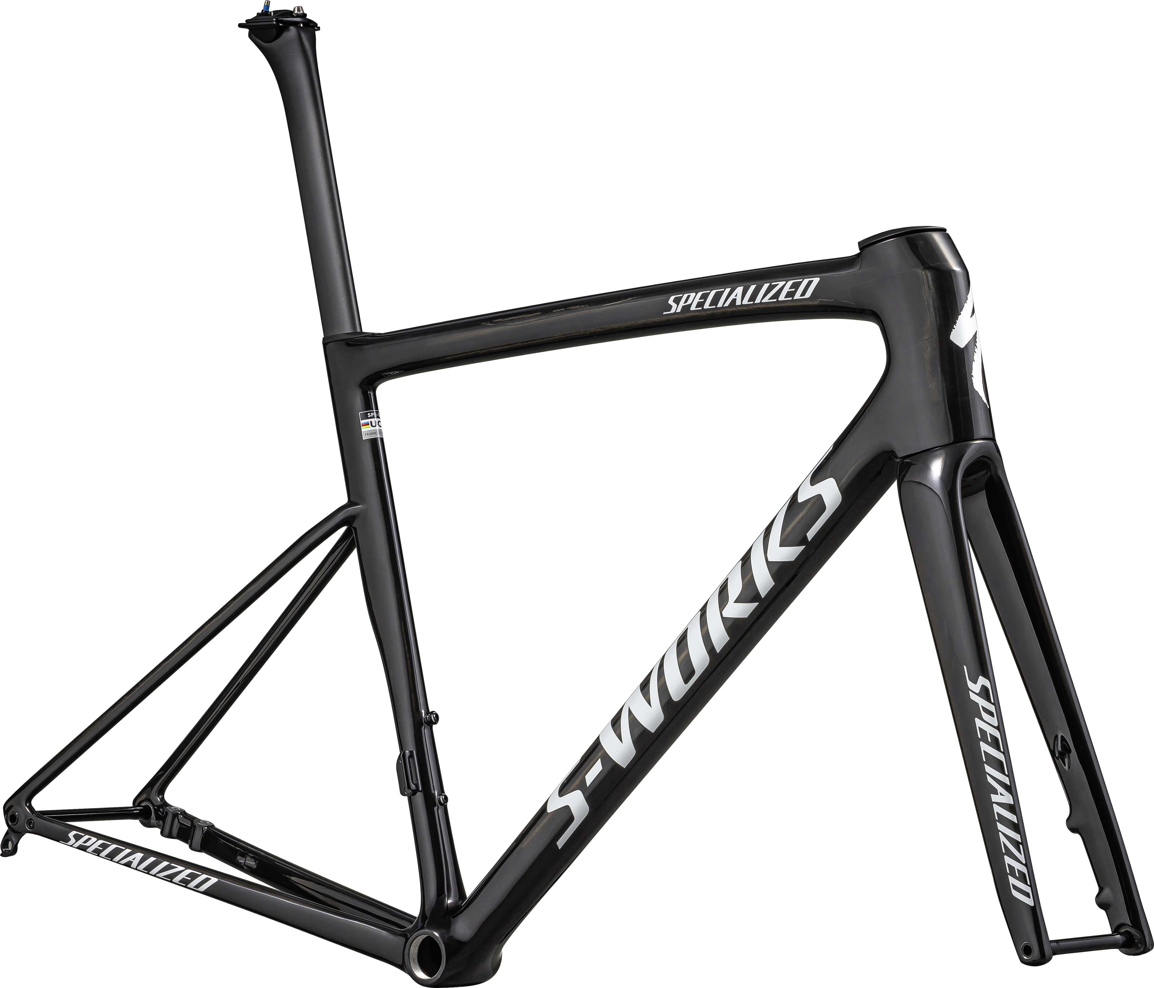 S-Works Tarmac SL8 Project Black LTD Frameset
