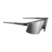 Tifosi Moab Lite Sunglasses Satin Vapor with Silver Mirror AC Red and Clear Lens
