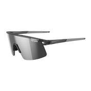 Tifosi Moab Lite Sunglasses Satin Vapor with Silver Mirror AC Red and Clear Lens
