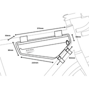 Race Frame Bag Small tn