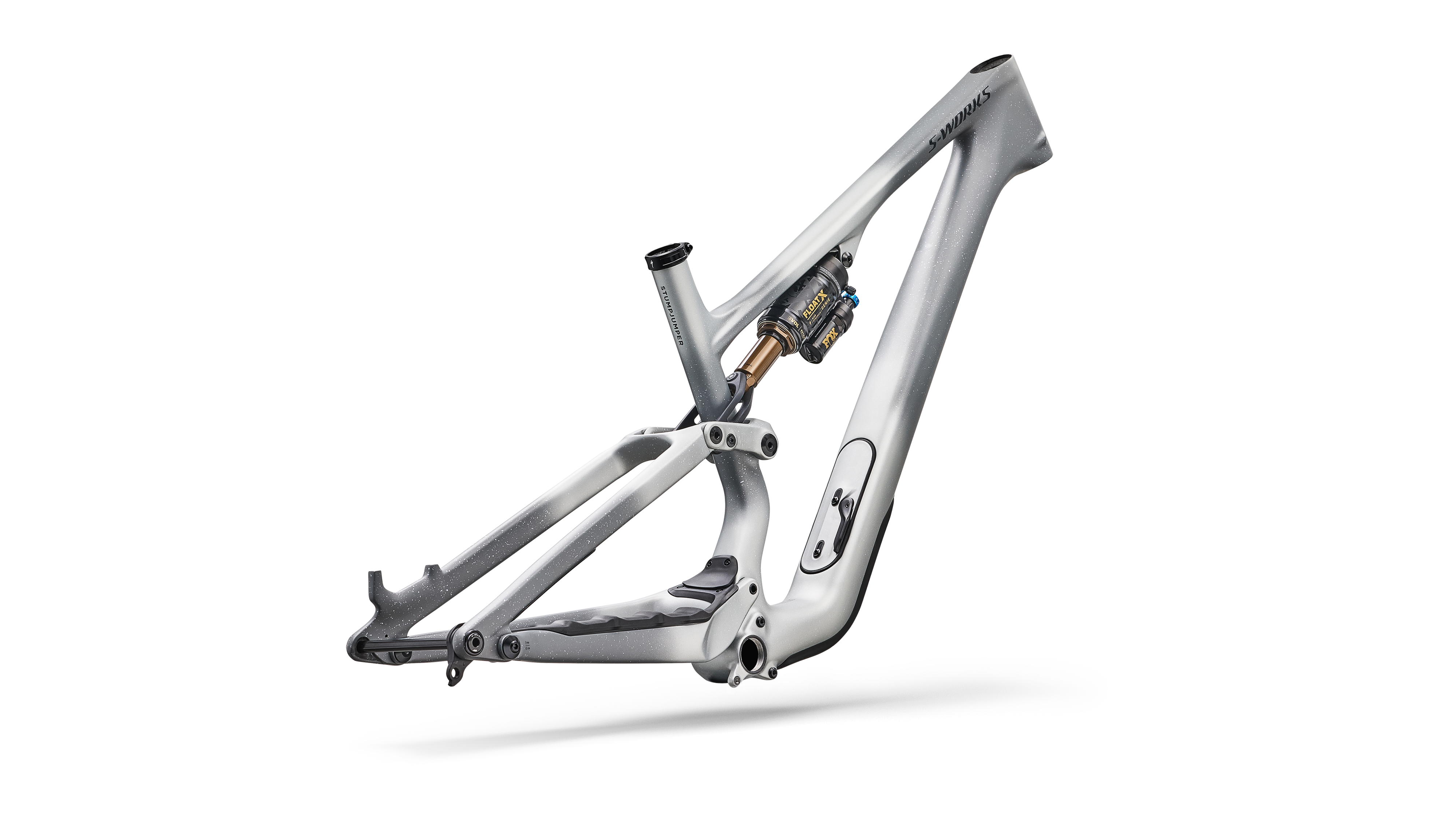 S-Works Stumpjumper 15 EVO Frameset  - FOX FLOAT X GENIE Factory