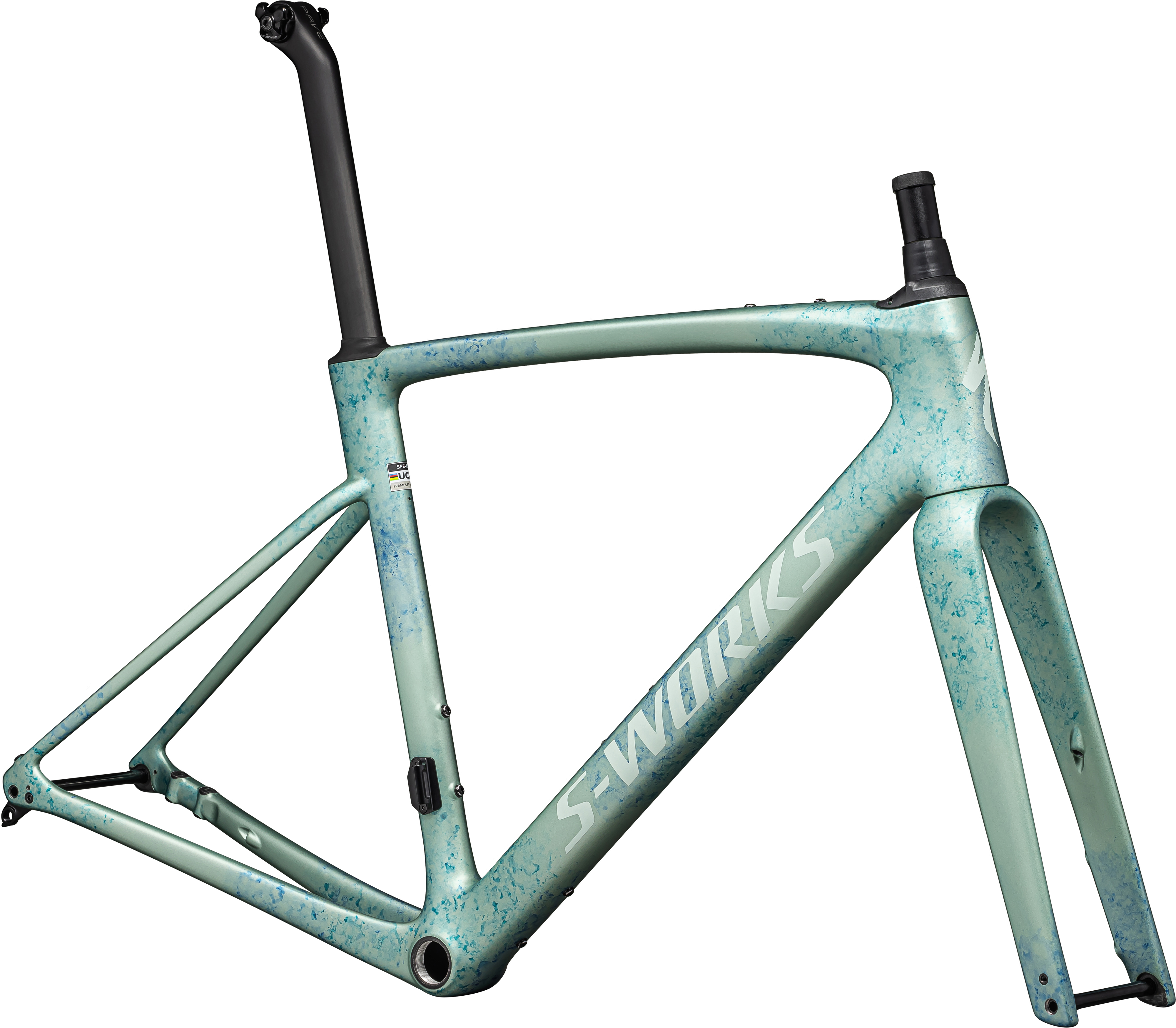 S-Works Roubaix SL8 Frameset - FACT 12R Carbon