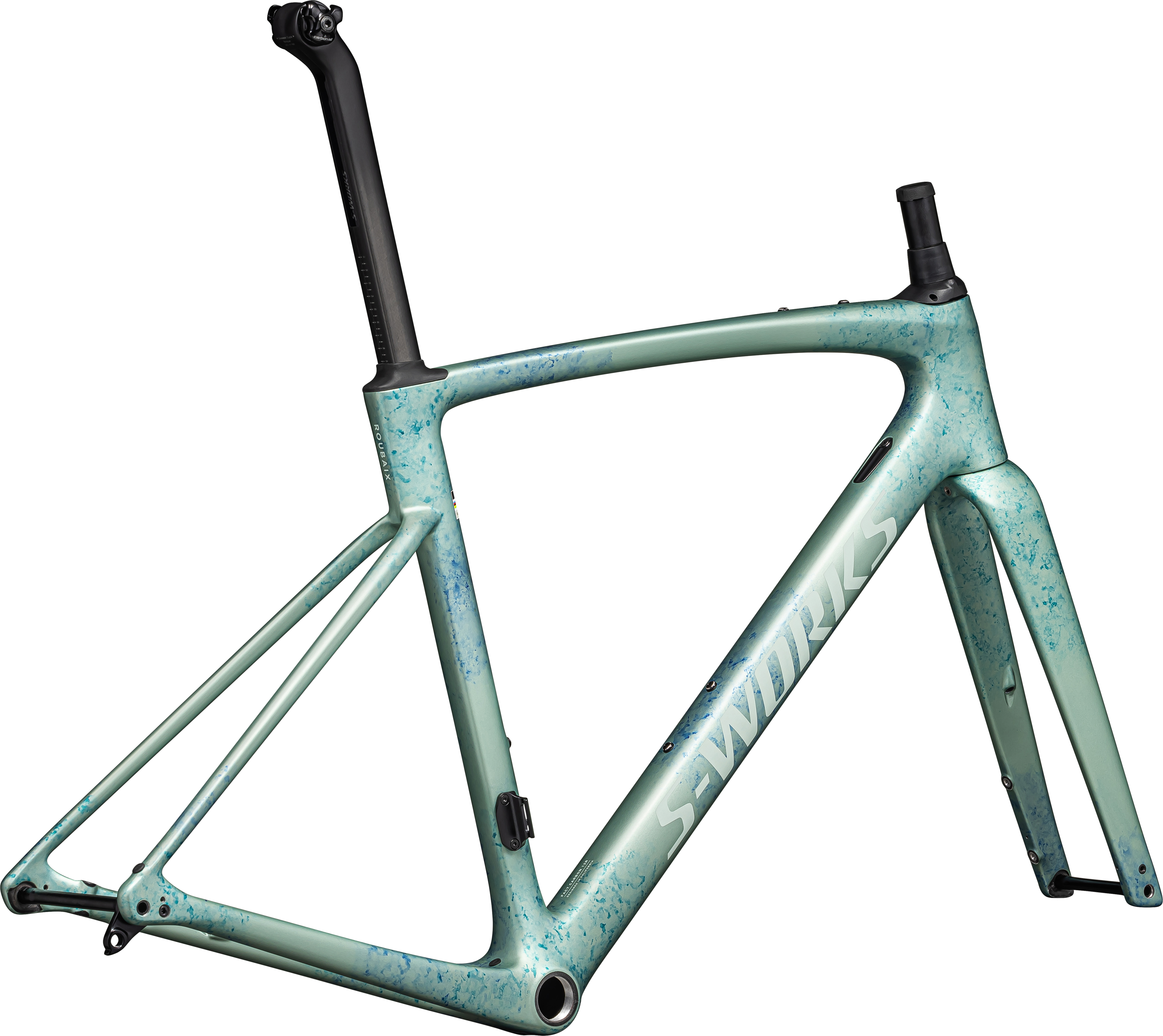 S-Works Roubaix SL8 Frameset - FACT 12R Carbon