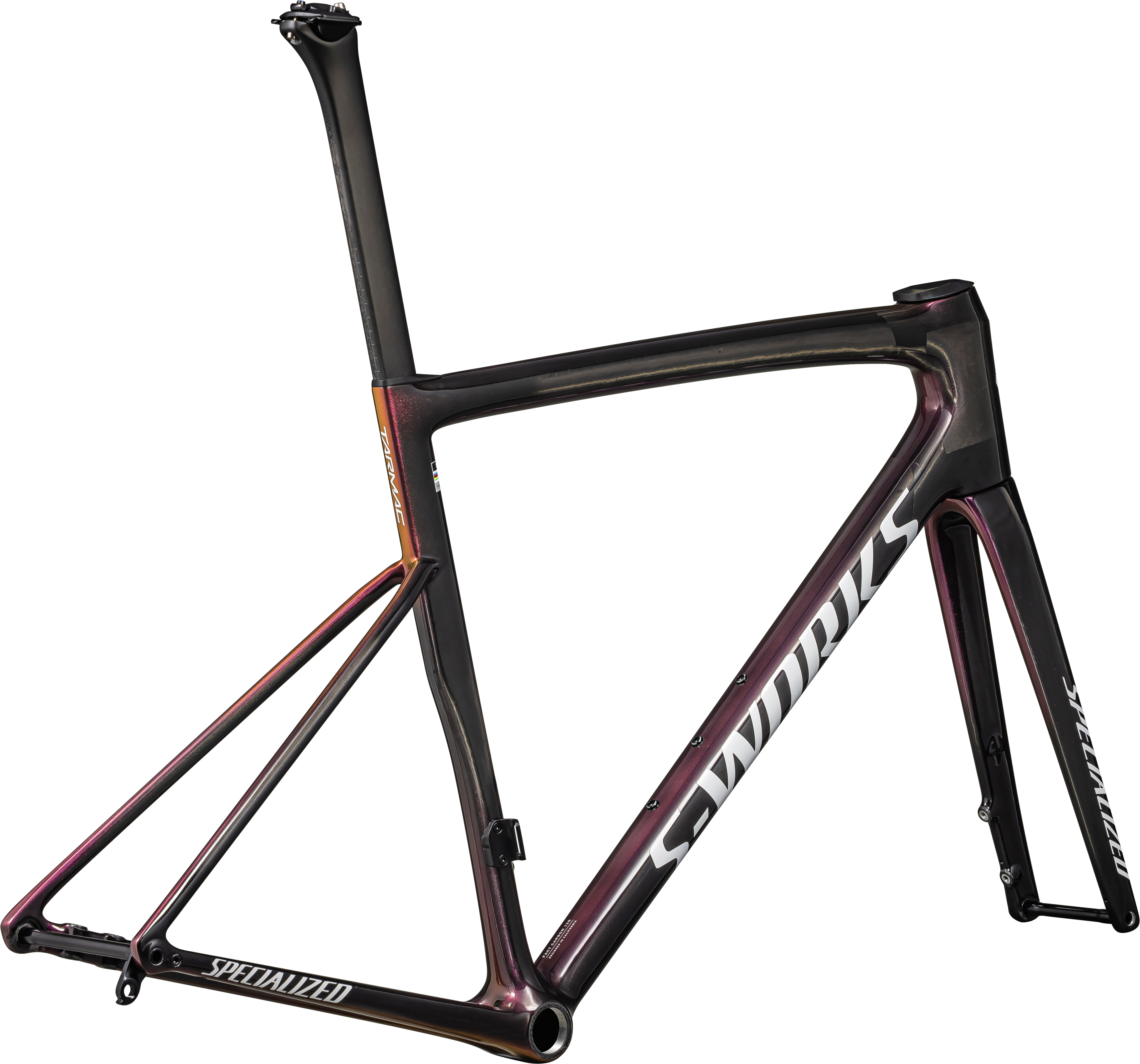 S-Works Tarmac SL8 Frameset - FACT 12R Carbon
