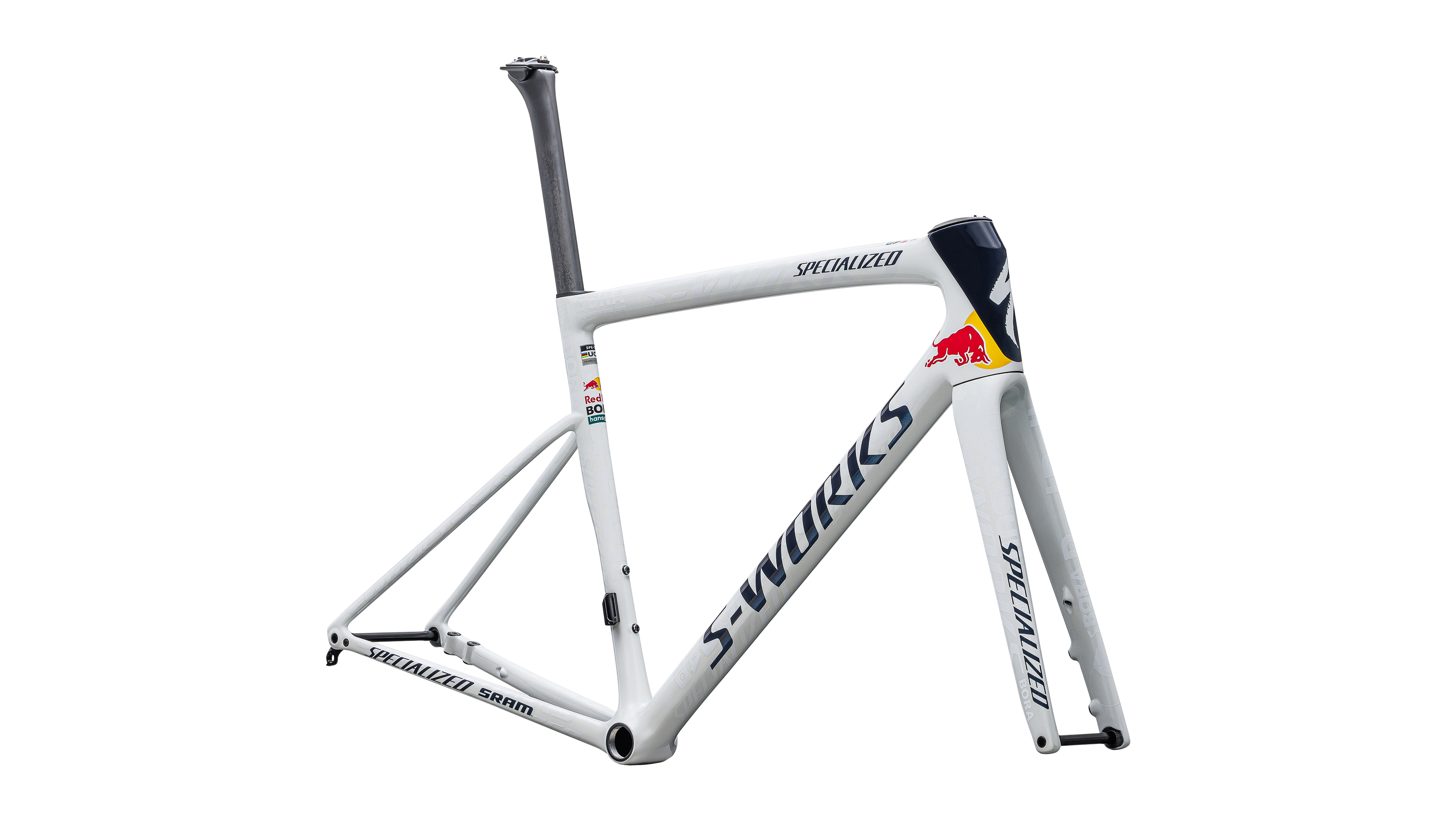 S-Works Tarmac SL8 Team Frameset - Red Bull - BORA - hansgrohe