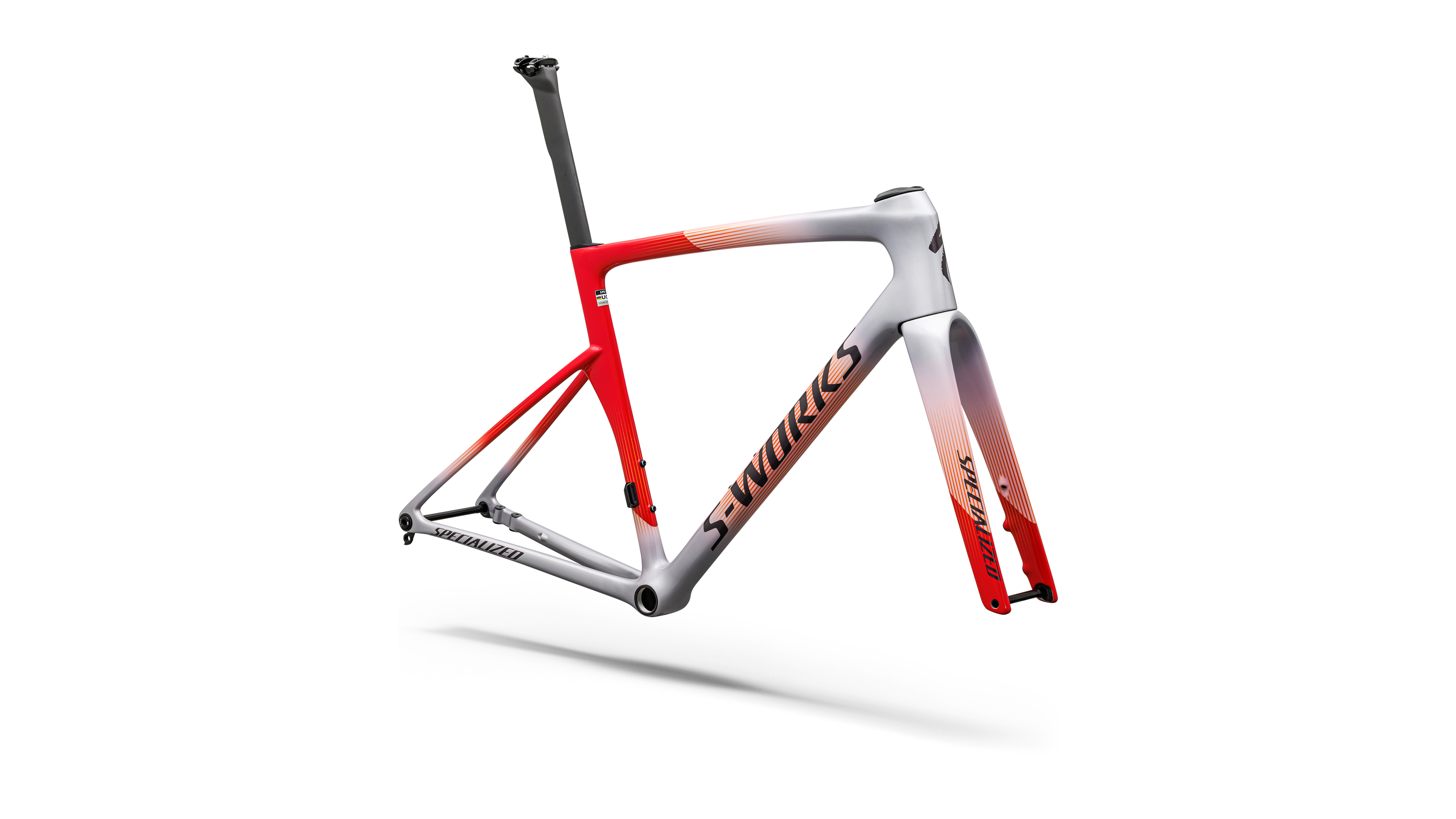 S-Works Tarmac SL9 Frameset - FACT 12r Carbon