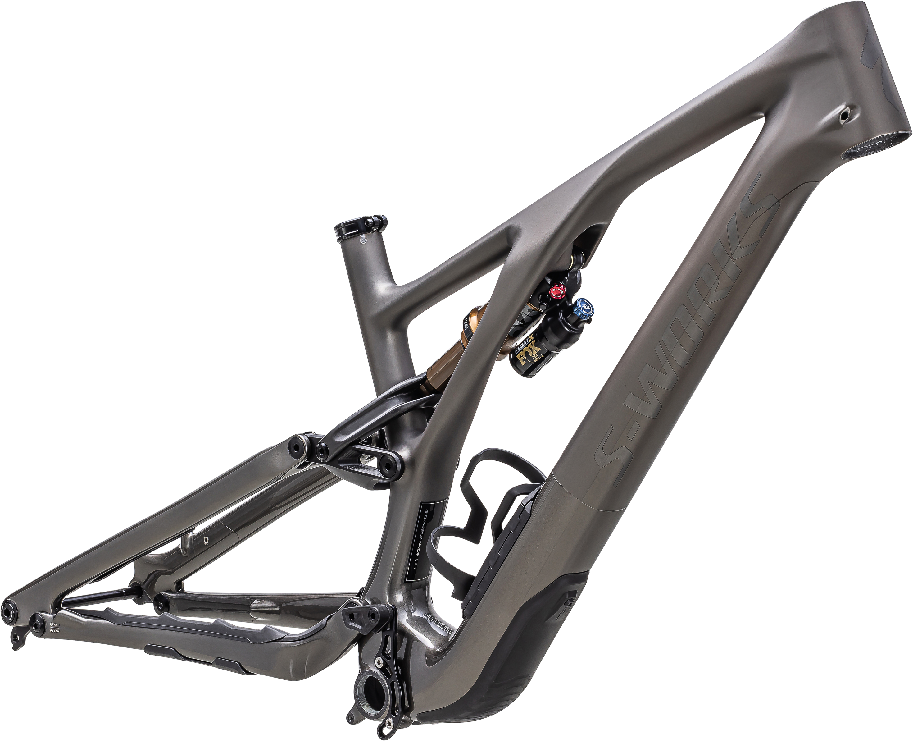 S-Works Stumpjumper EVO Frameset  - FOX FLOAT X Factory