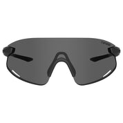 Tifosi Vogel XC Sunglasses Blackout with Smoke No Mirror  Lens
