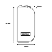 Restrap Travel Pouch Dimensions