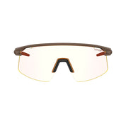Tifosi Moab Lite Sunglasses Matte Bronze with Clarion Red Fototec Lens
