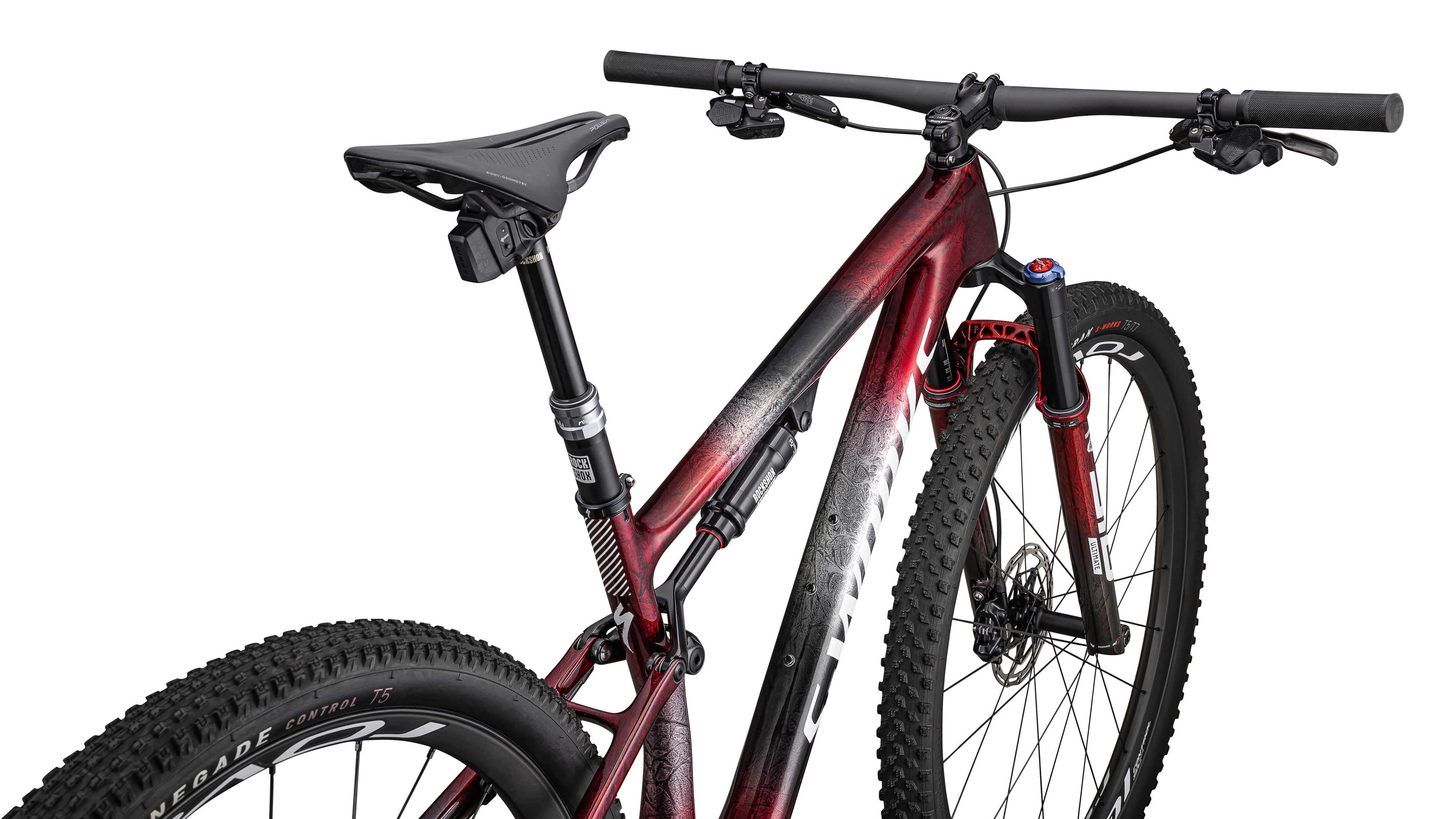 S-Works Epic  - SRAM XX1 AXS, RockShox Ultimate BRAIN