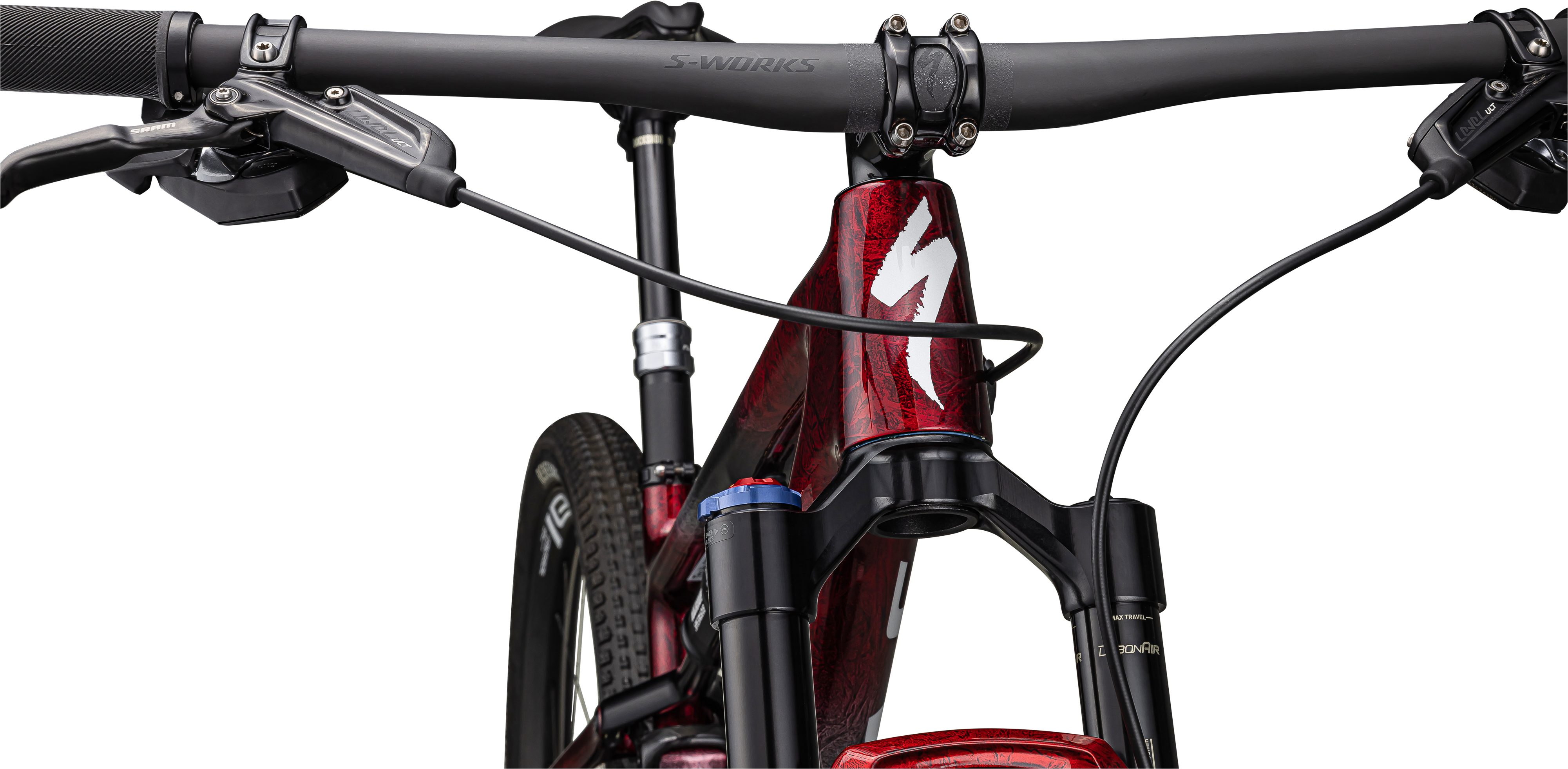 S-Works Epic  - SRAM XX1 AXS, RockShox Ultimate BRAIN