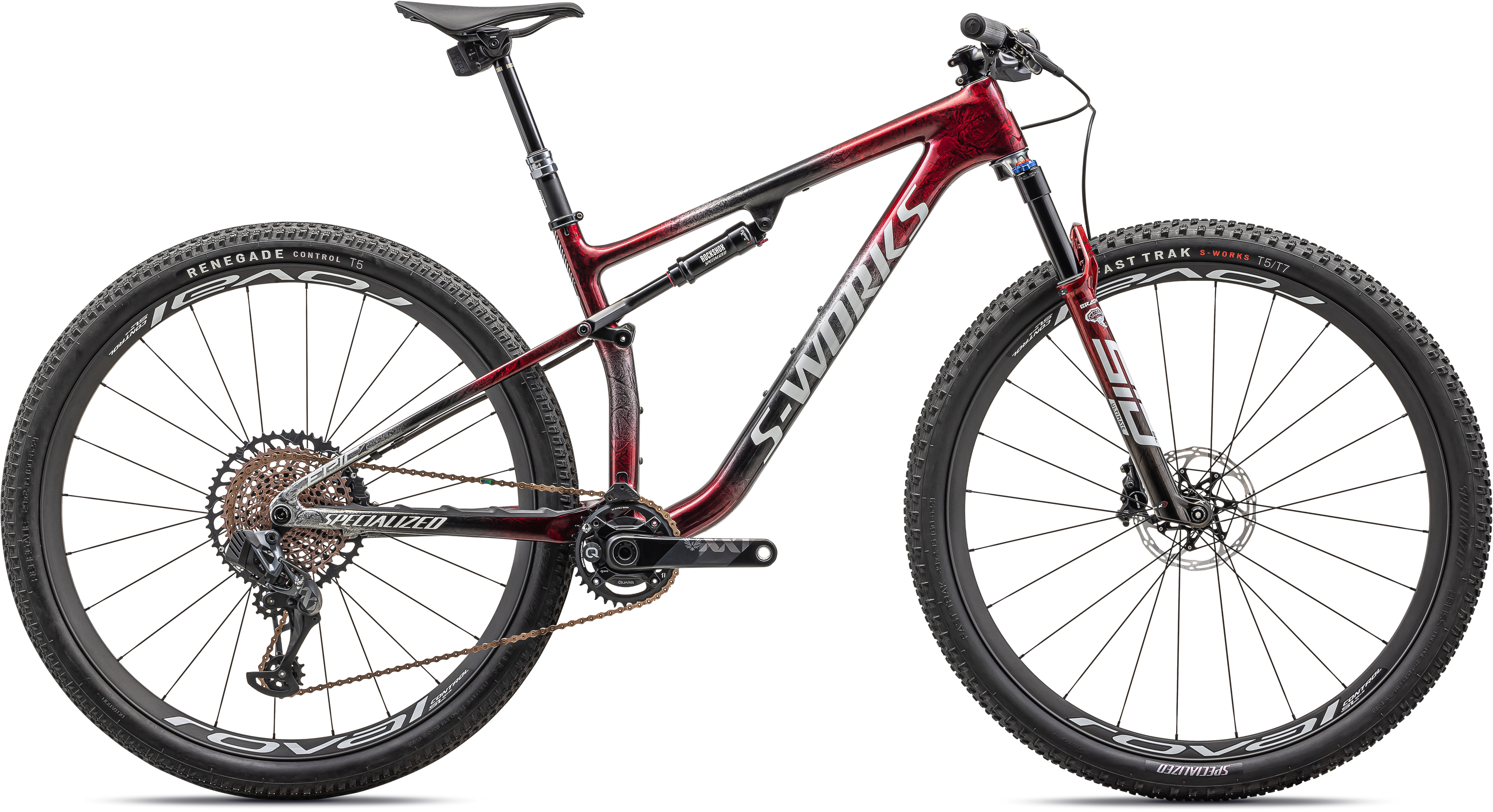S-Works Epic  - SRAM XX1 AXS, RockShox Ultimate BRAIN