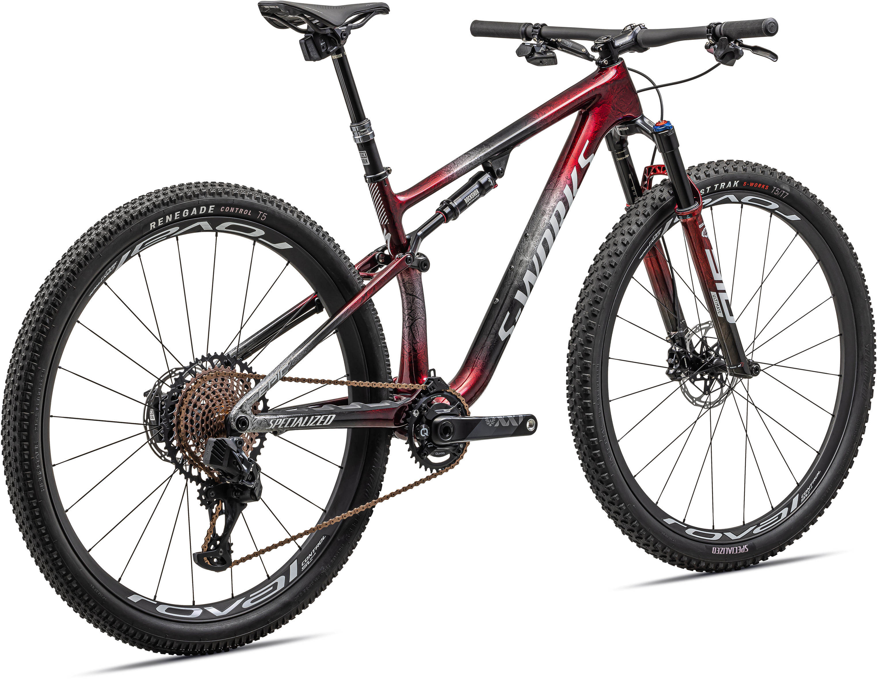 S-Works Epic  - SRAM XX1 AXS, RockShox Ultimate BRAIN