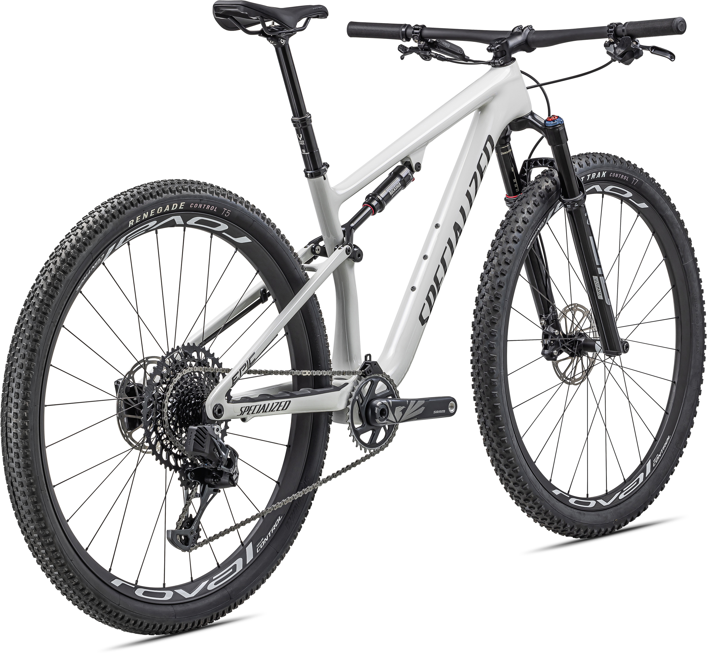 Epic Pro  - SRAM X01 AXS, RockShox Ultimate BRAIN