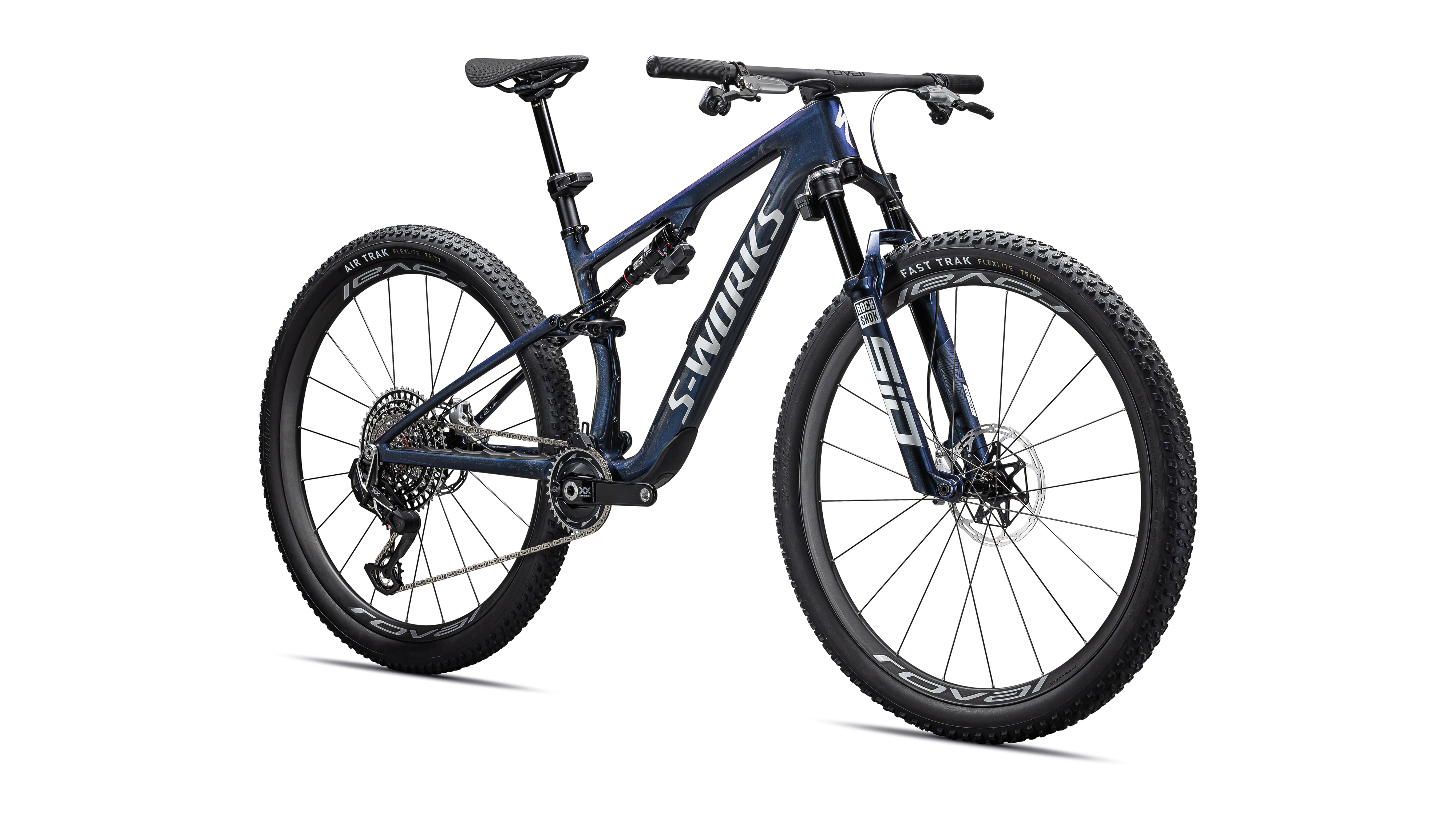 S-Works Epic 8  - SRAM XX SL AXS, RockShox Ultimate Flight Attendant