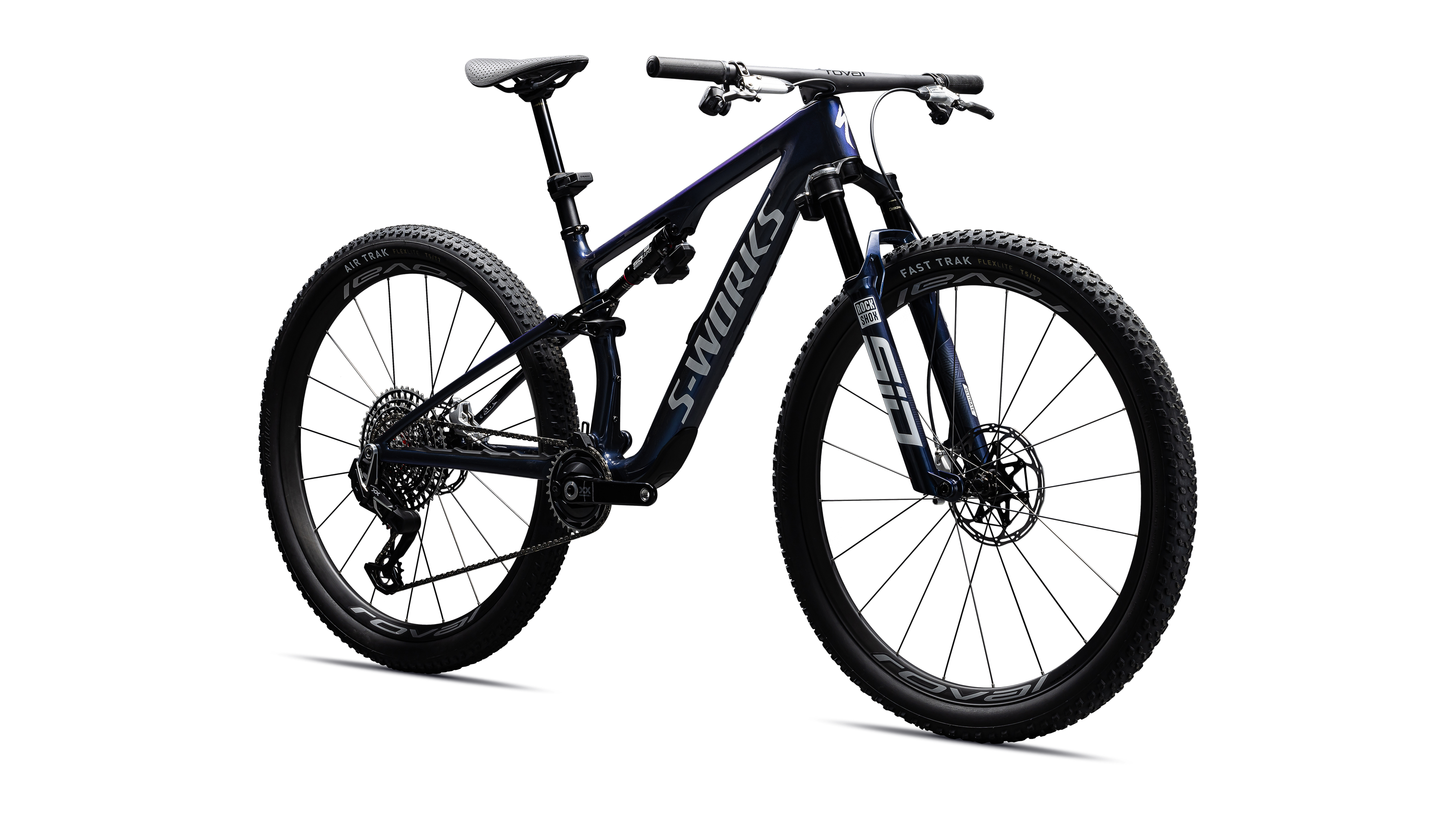 S-Works Epic 8  - SRAM XX SL AXS, RockShox Ultimate Flight Attendant