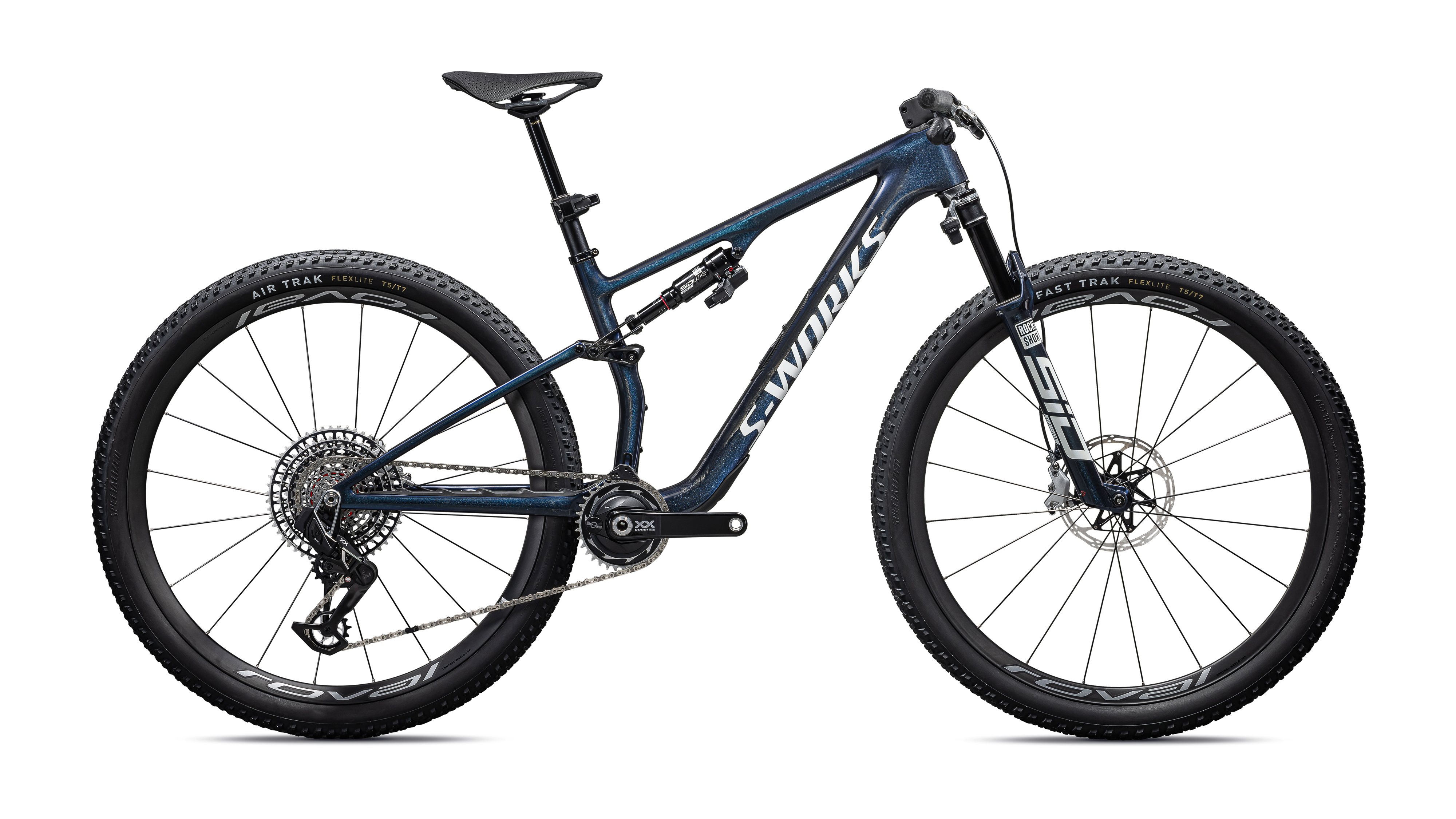 S-Works Epic 8  - SRAM XX SL AXS, RockShox Ultimate Flight Attendant